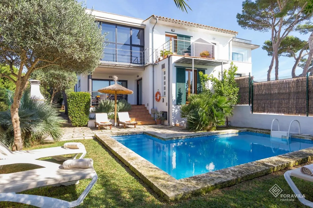Baulo Pleta Villa Can Picafort  Spanien