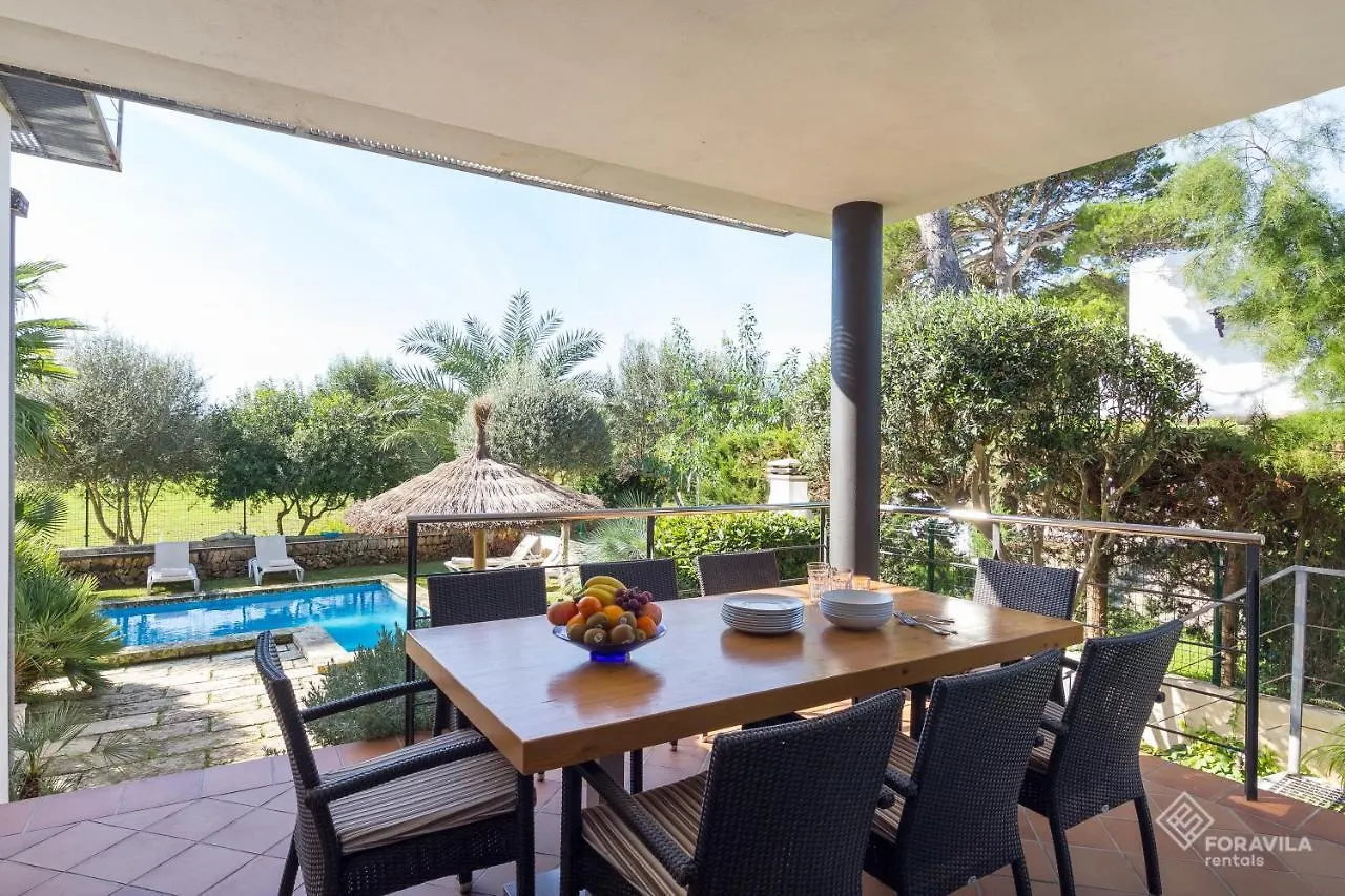 Baulo Pleta Villa Can Picafort  Spanien